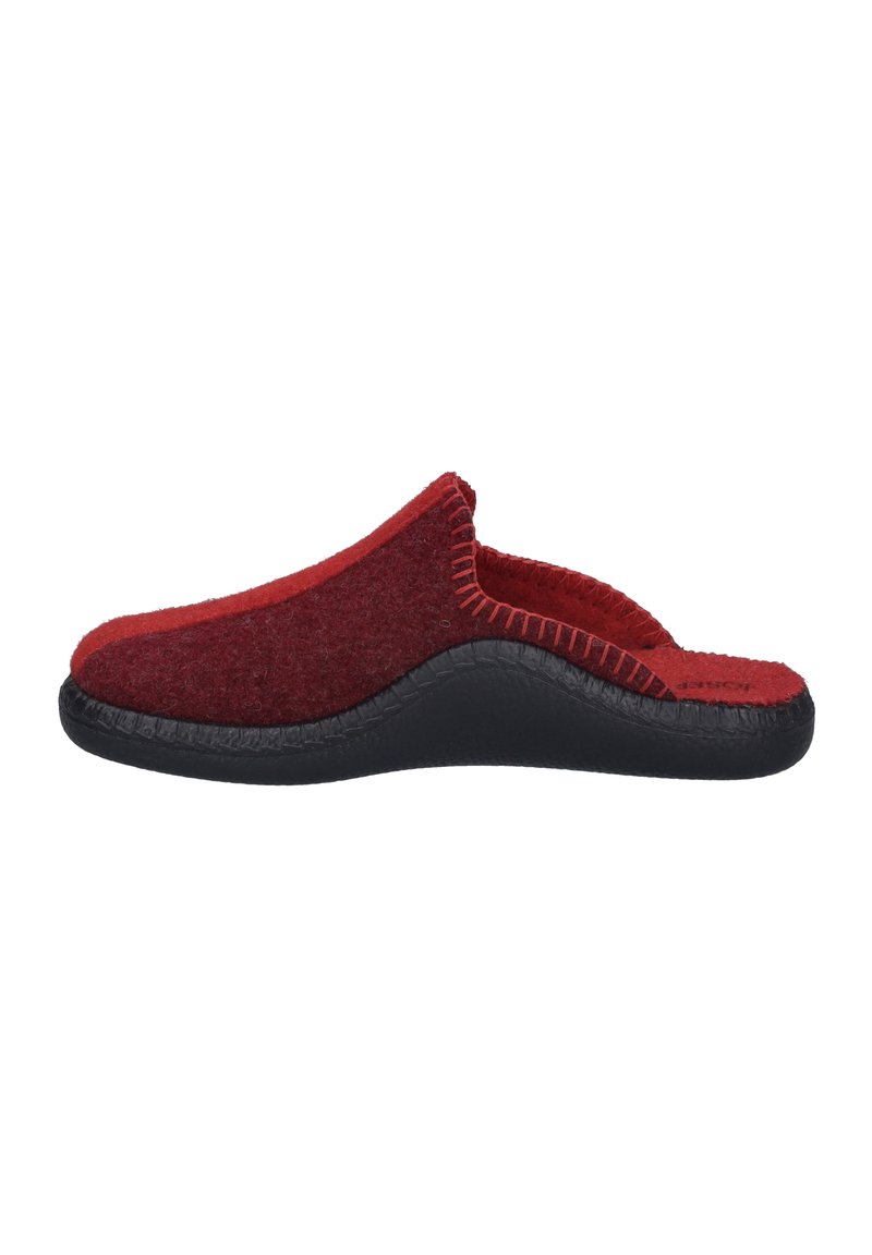 Josef Seibel MONACO - Slippers - bordeaux kombi