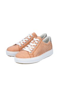 Rieker Baskets basses - orange
