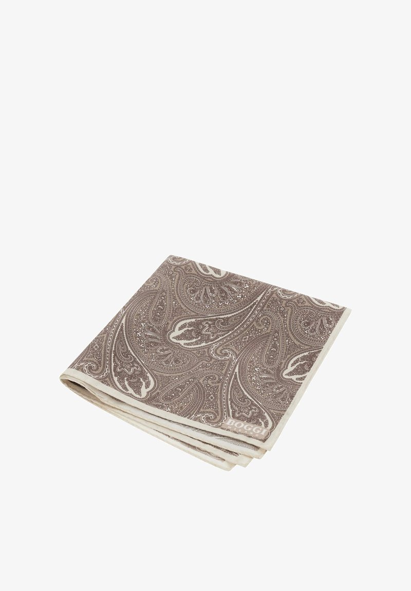 Boggi Milano PATTERNED - Taskuliina - taupe