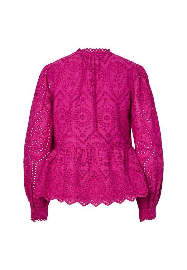HOLI LS - Blouse - festival fuchsia2