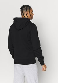 Björn Borg CENTRE HOODIE - Džemperis ar kapuci - black beauty