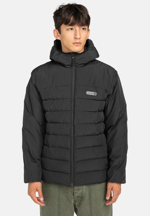 Winterjacke - black