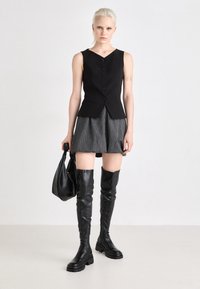 RAID ADDISEY - Over-the-knee boots - black