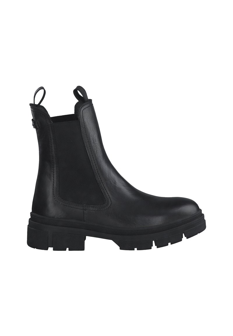 Tamaris Botines con plataforma - black