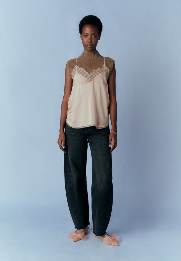 LUNA PIECED - Relaxed fit jeans4