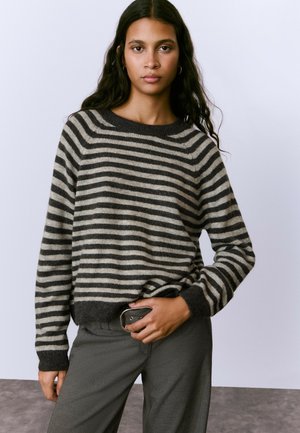RAYAS - Pullover - gris oscuro