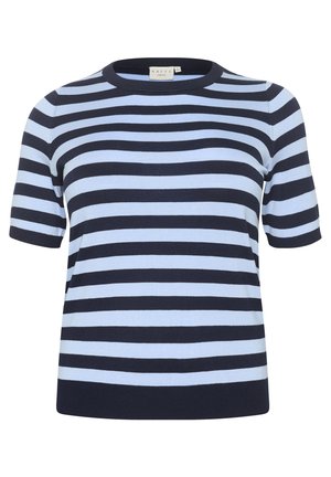 MAJI SHORT SLEEVES  - Potiskana majica - windsurfer midnight m stripe