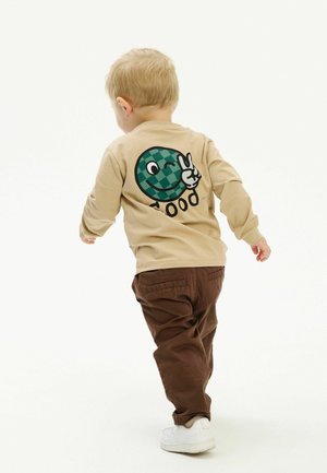 The New Siblings PATTON  TEE - Langarmshirt - humus