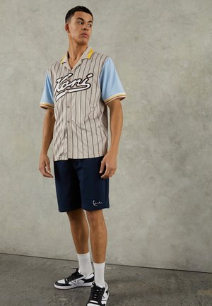 SMALL SIGNATURE - Šortky - navy
