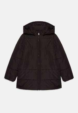 ONLY GIRLS, KOGJUTA PUFFER COAT - Vinterjakker - chocolate torte