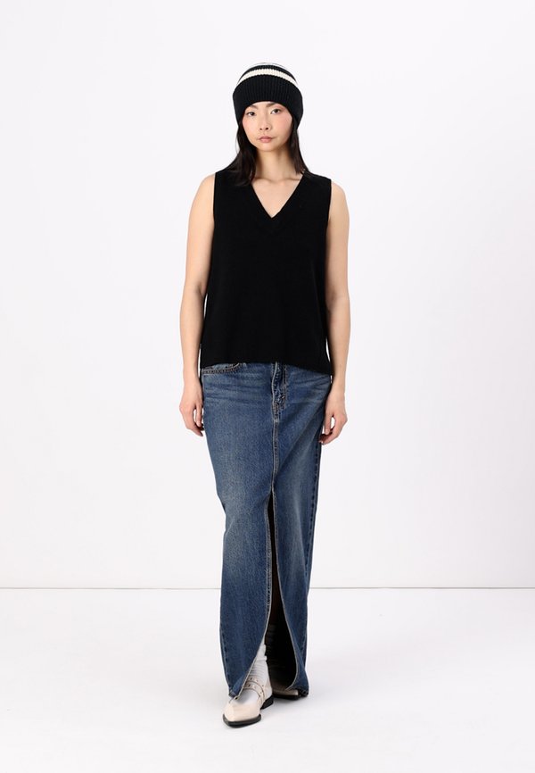 VIRIL V NECK VEST - Jumper4