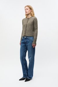 Envii ADA CARDIGAN - Cardigan - beige