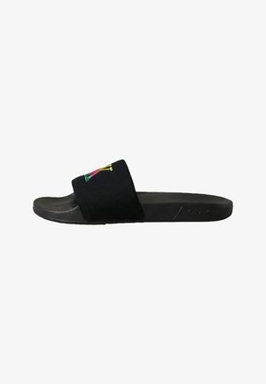 Calvin Klein, - Klapki płaskie