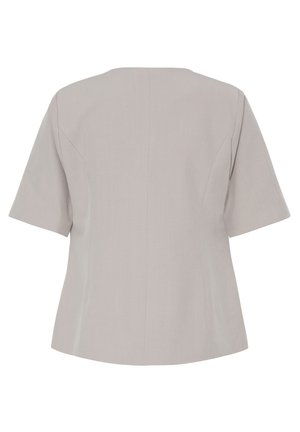 ICHI, IHFAVA SS BL - Strickjacke - dove melange