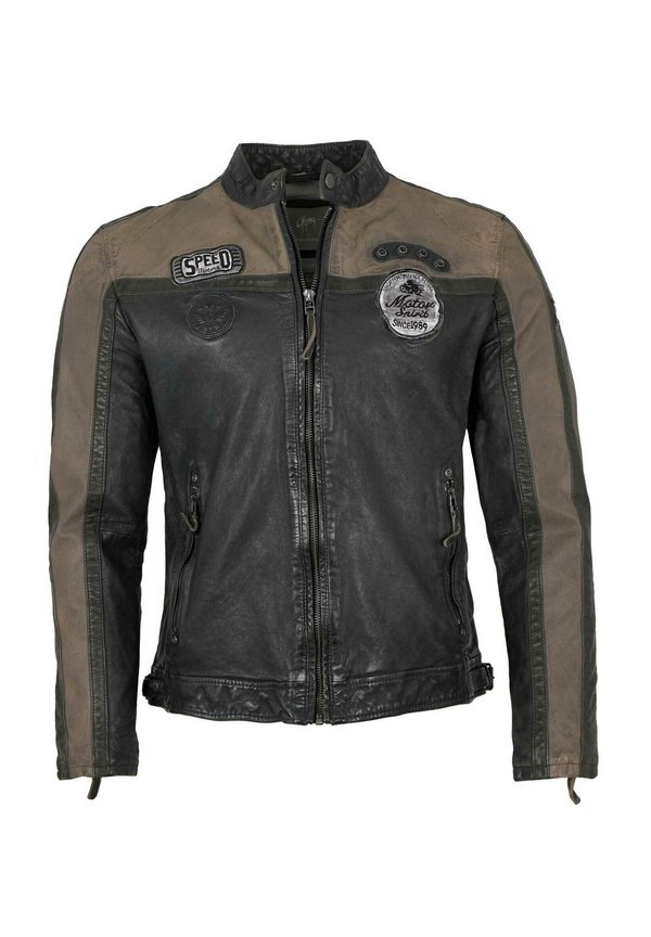 Lederjacke