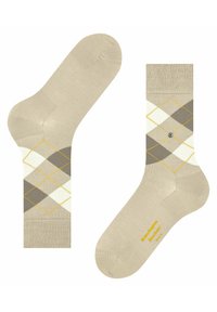 Burlington Manchester - Chaussettes - gravel
