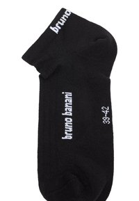 Bruno Banani 9ER PACK COFFEY - Socken - schwarz