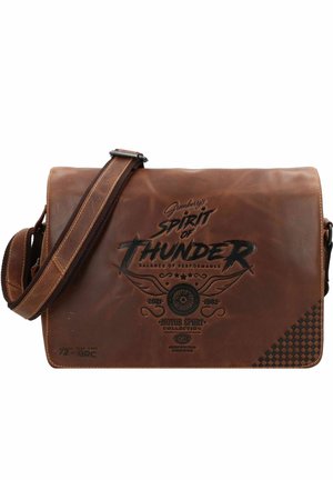 RACING COLLECTION ATLANTA - Cross body bag - braun