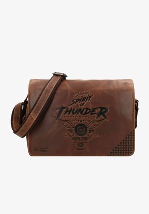 RACING COLLECTION ATLANTA - Cross body bag - braun