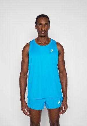 CORE SINGLET - Tops - aegean blue