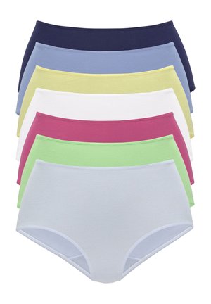 VIVANCE BY LASCANA 7 PACK - Slip - farbsortiment