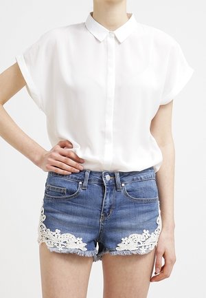 Shorts vaqueros - blue denim