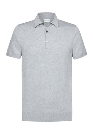 PROFUOMO THE LUXURY BASIC SHORT SLEEVE - Poloshirt - light grey