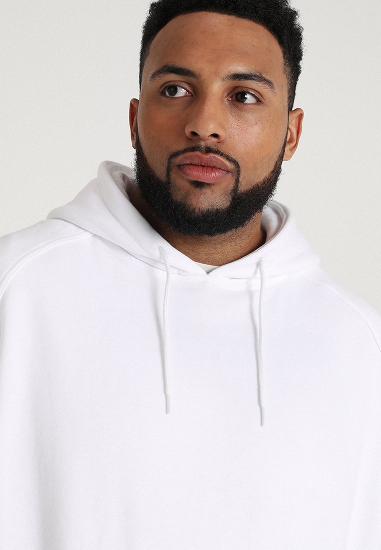 Pull à Capuche En Molleton De Nylon Fear Of God Essentials Nylon Fleece Hooded Sweater Light Heather Grey Jet Black