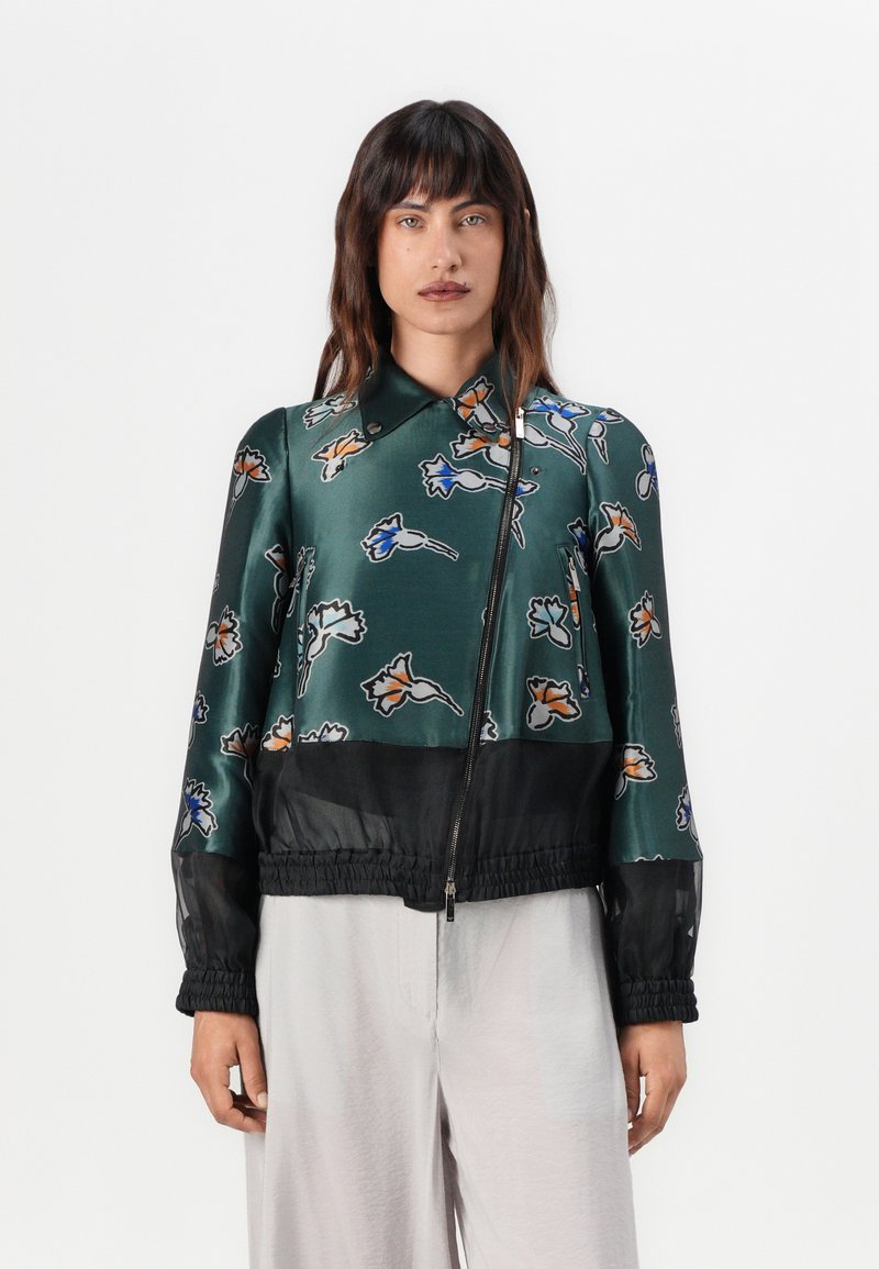 Emporio Armani Lichte jas meerkleurig