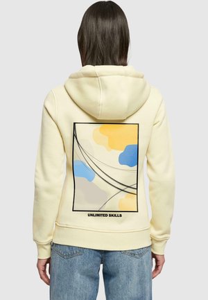 UNLIMITED SKILLS  - Hoodie - softyellow