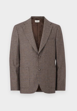 WOVEN JACKET ARTHUS - Sako - brown