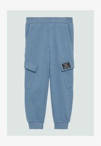 Ausgewählt, blassblau