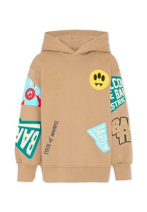 CON CAPPUCCIO - Sweat à capuche - beige