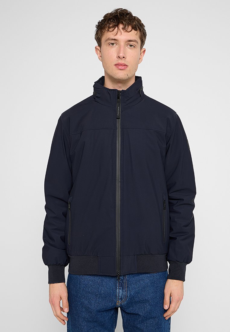 North Sails Outdoorjas donkerblauw North Sails Outdoorjas donkerblauw