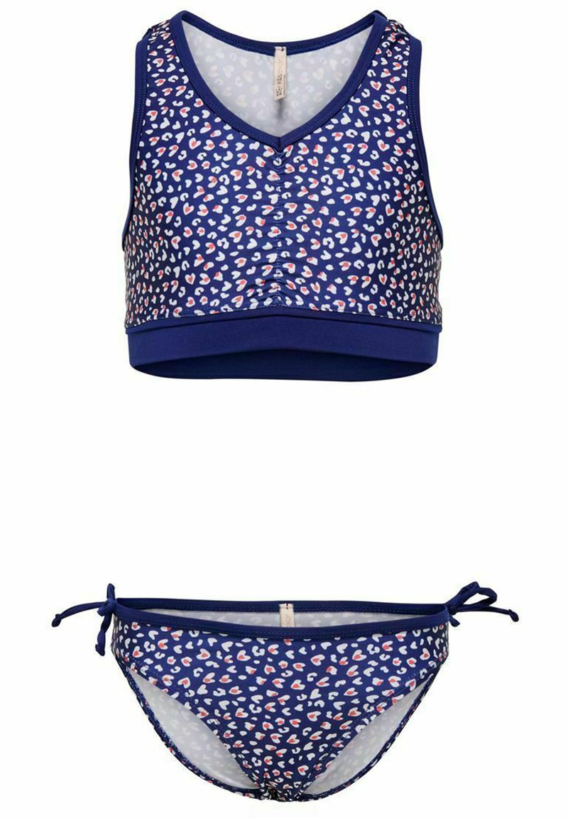 Kinder Bikinis | Kids ONLY Bikini sodalite blue/blau - YN27141 Kinder Bikinis | Kids ONLY Bikini sodalite blue/blau - YN27141