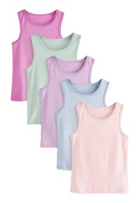 Next 5 PACK  - Tílko - purple green