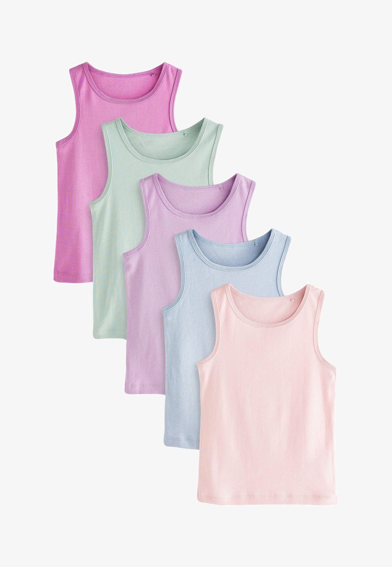 Next 5 PACK - Tílko - purple green