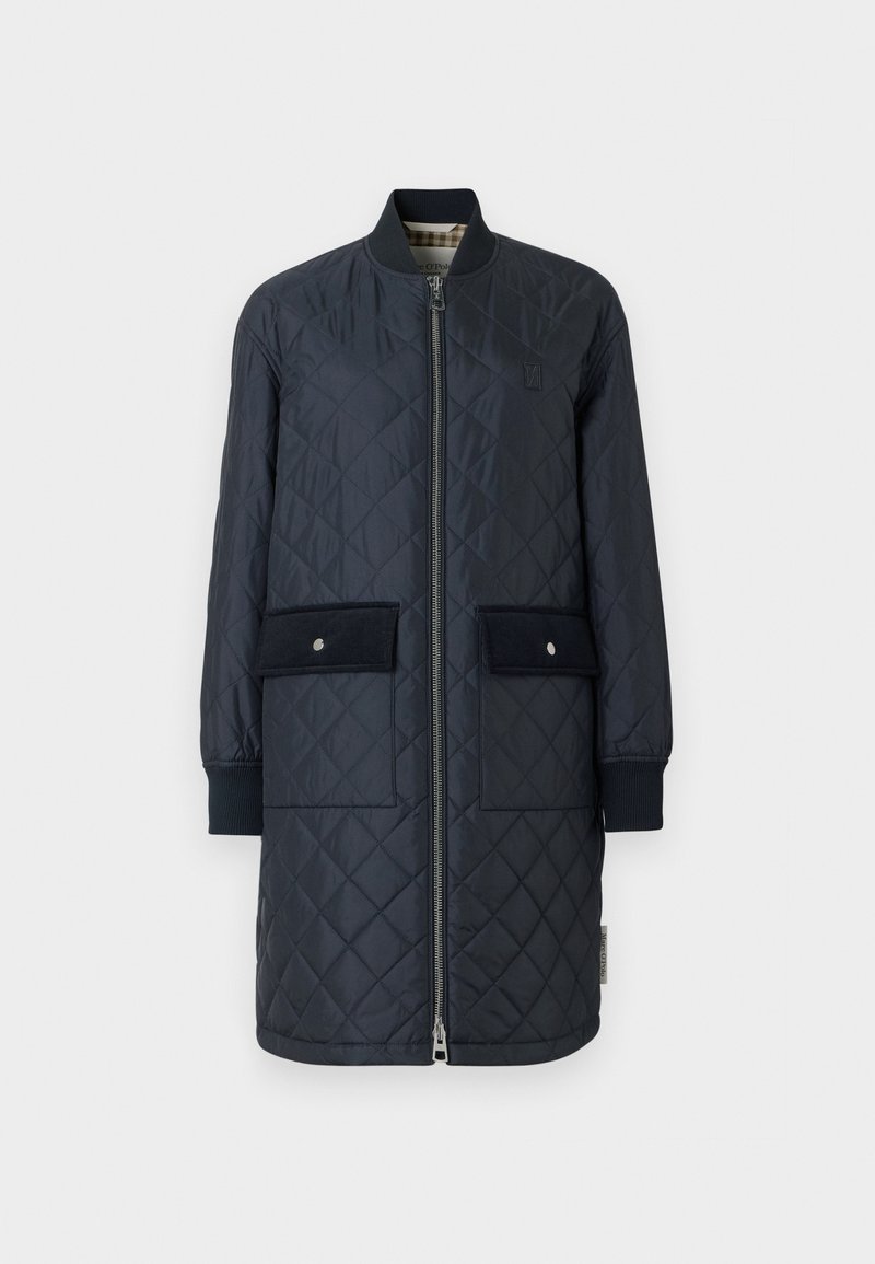 Marc O’Polo Wintermantel donkerblauw