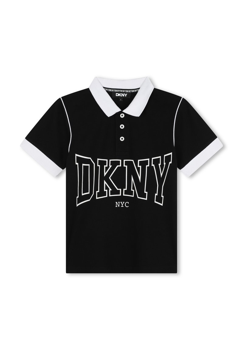 DKNY Poloshirt zwart