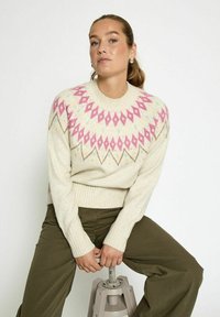 Desires SUTTON GRS FAIR ISLE - Pulover - p pink sand pr