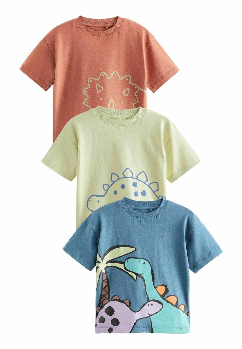 Next SHORT SLEEVE CHARACTER 3 PACK - Trükipildiga T-särk - multi