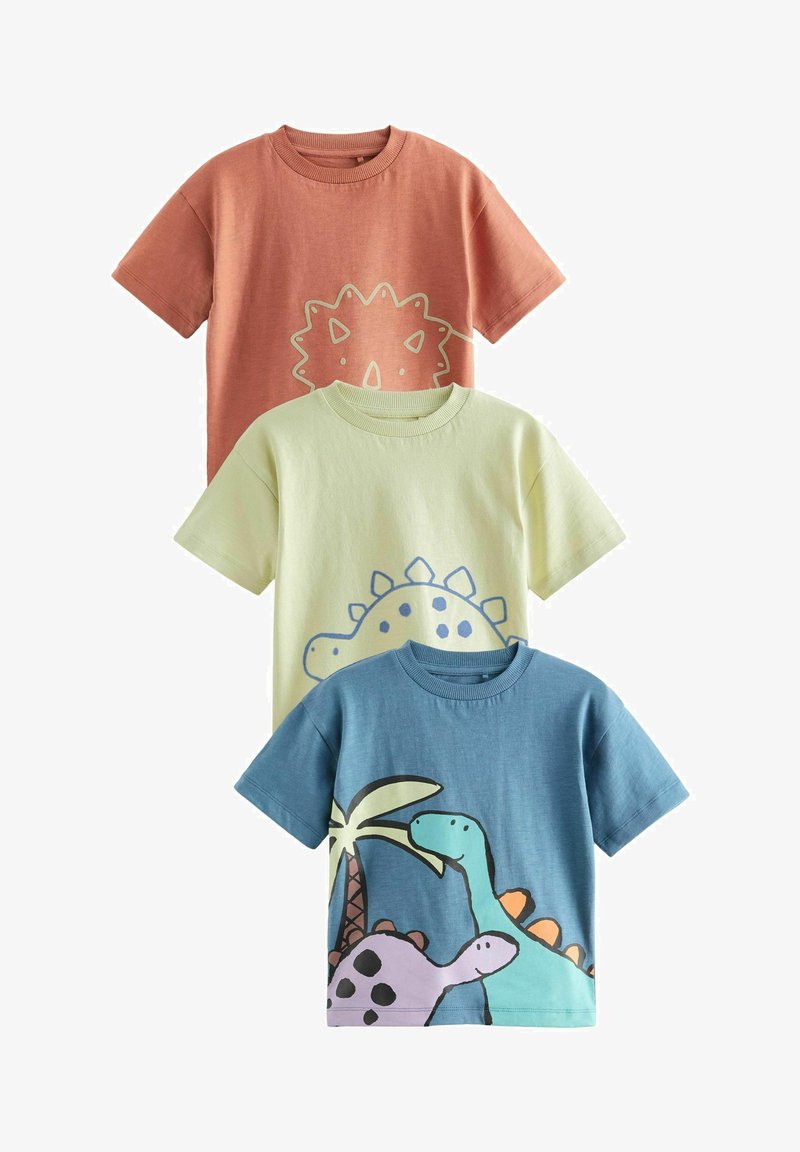 Next SHORT SLEEVE CHARACTER 3 PACK - T-shirt print - multi