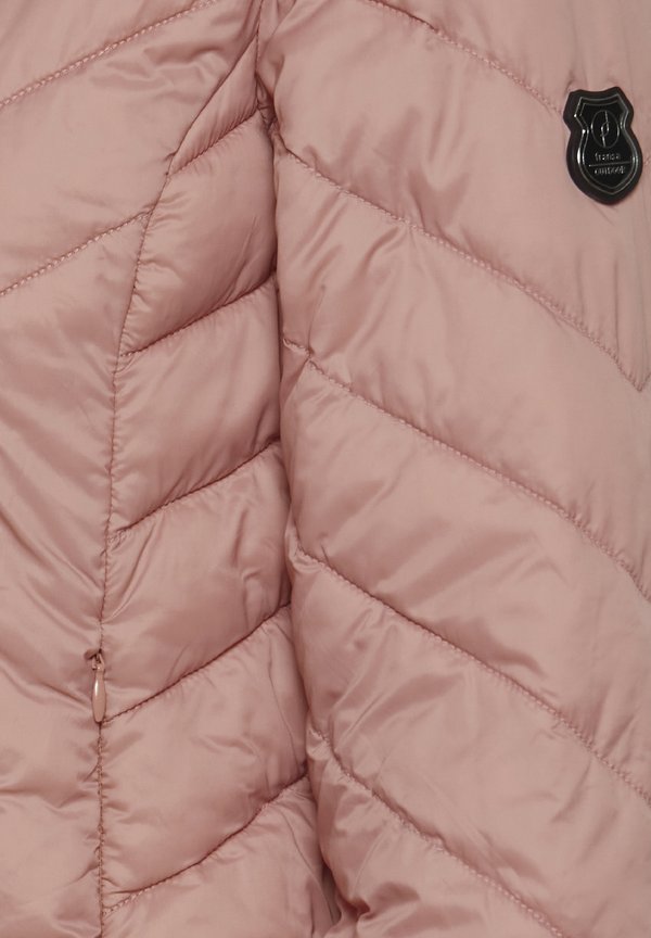 FRPADMA - Winter jacket - ash rose4