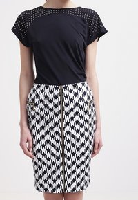 MICHAEL Michael Kors Jupe crayon - dark blue