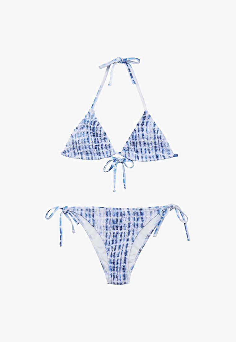 Mango Kids TEEN - Bikini - neon blue