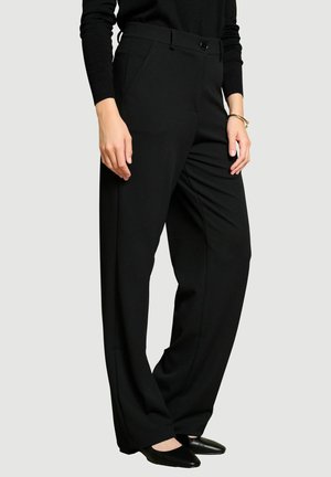 LolaLiza, WIDE-LEG TAILORED TROUSERS WIDE-LEG TAILORED TROUSERS - Broek - black