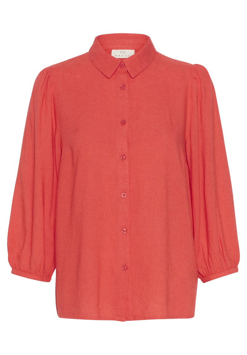 Kaffe Overhemdblouse lichtblauw Kaffe Overhemdblouse lichtblauw