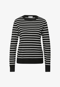 Non sélectionné, schwarz