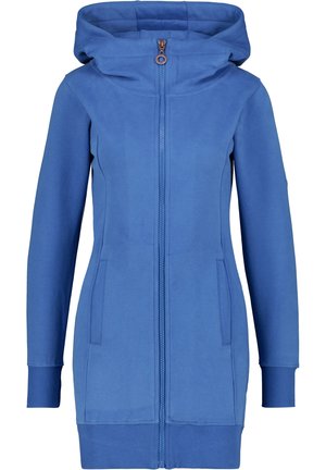 Robe à Capuche Femme Cencil – Mi-longue, Poche Kangourou, En Mélange Viscose Stretch, Confortable Et Décontractée