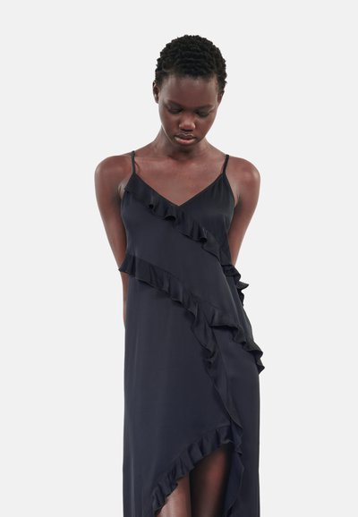 The Kooples FINES BRETELLES  - Vestido informal - black